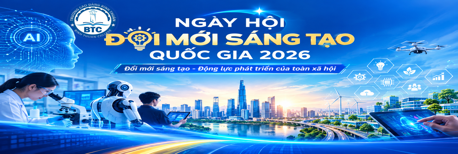 ĐỔI MỚI SÁNG TẠO QUỐC GIA NĂM 2026