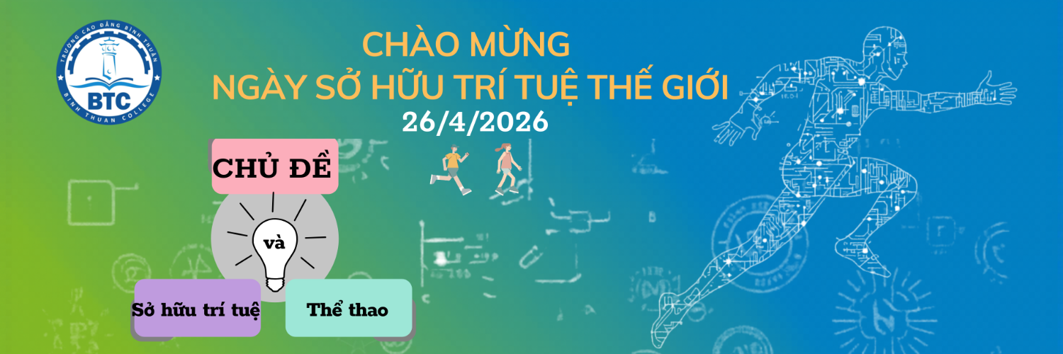 CHÀO MỪNG NGÀY SỞ HỮU TRÍ TUỆ THẾ GIỚI 26/4/2026